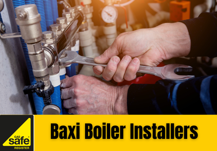 Baxi boiler installation Orpington