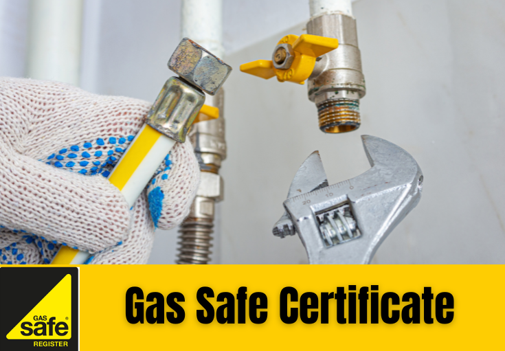 gas safe certificate Orpington